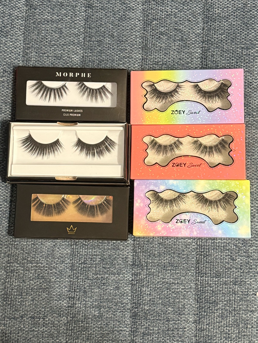 6 Pairs of Eyelashes